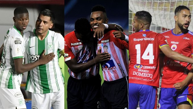 Nacional, Junior y Pasto tomaron ventaja en la ida de los cuartos de final de la Liga BetPlay