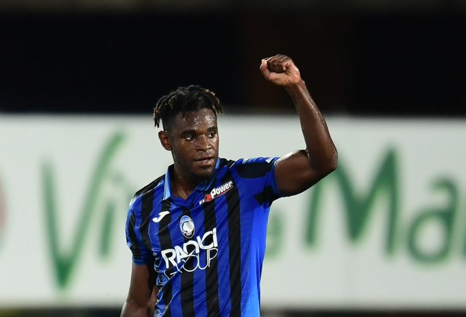 ‘El Toro’ Zapata, nominado al mejor jugador del mes en Atalanta