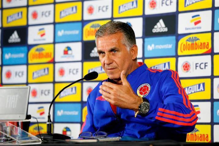 “Salida de Carlos Queiroz de la Selección Colombia es inminente”: dice diario de Portugal