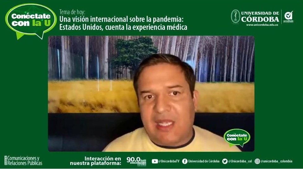 Contraer Covid e Influenza al tiempo empeora el pronóstico: especialista mexicano residente en EE.UU, invitado a Conéctate con la U