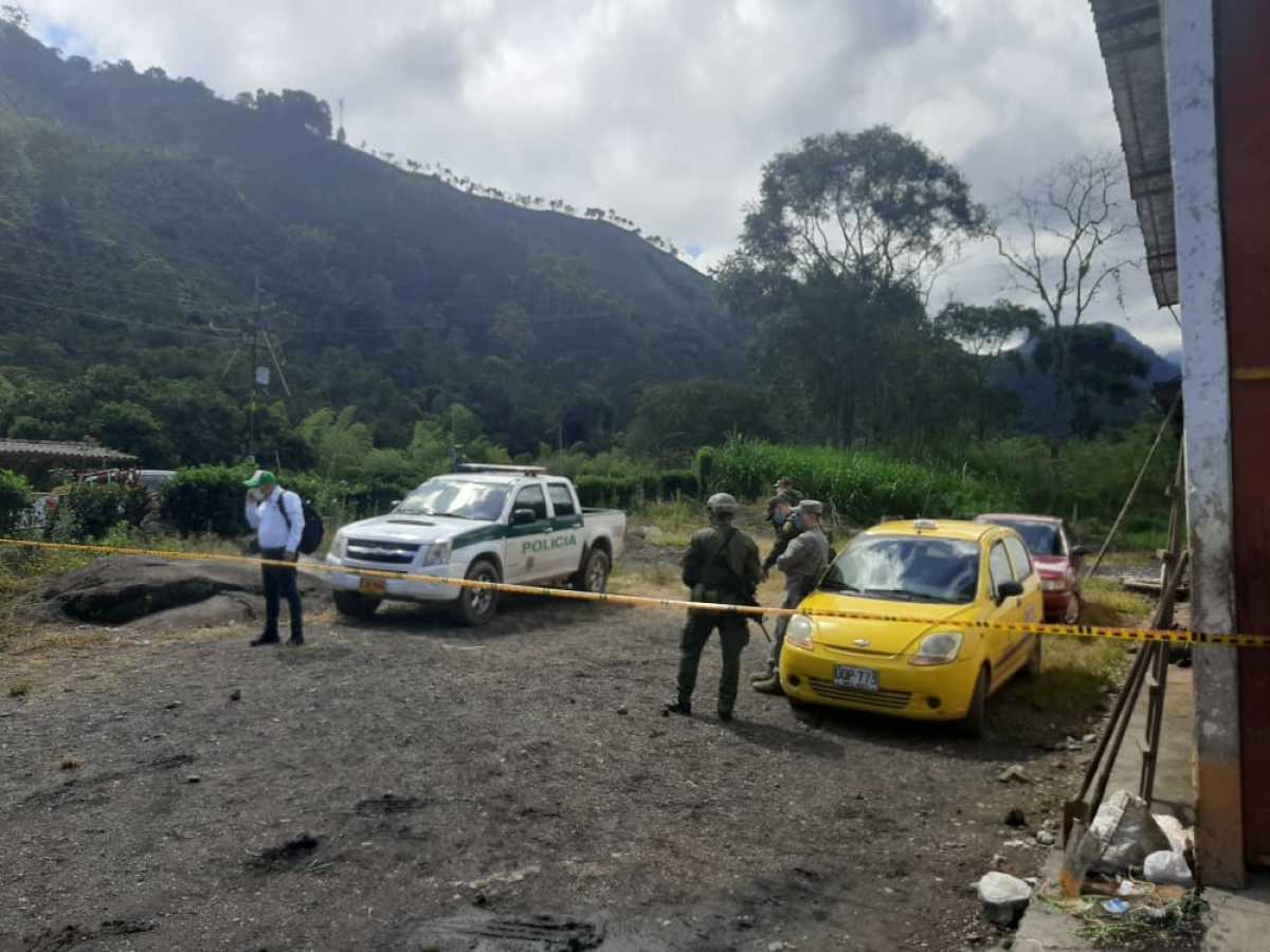 A 10 se elevaron los muertos tras ataque armado en Betania, Antioquia
