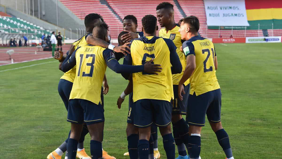 Alerta en Ecuador, anunció tres bajas por Covid-19 para el partido ante Colombia