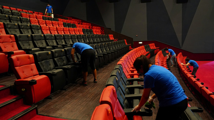 Desde este jueves podrán reabrir las salas de cine