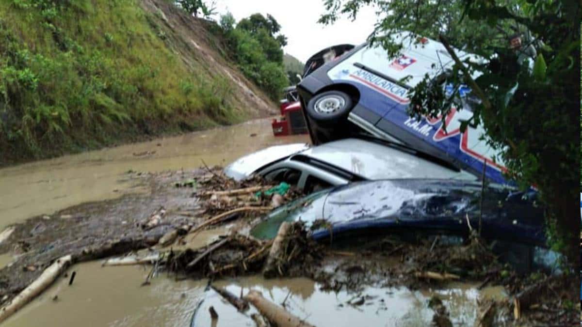Tres muertos y al menos 12 heridos dejó avalancha en Dabeiba, Antioquia