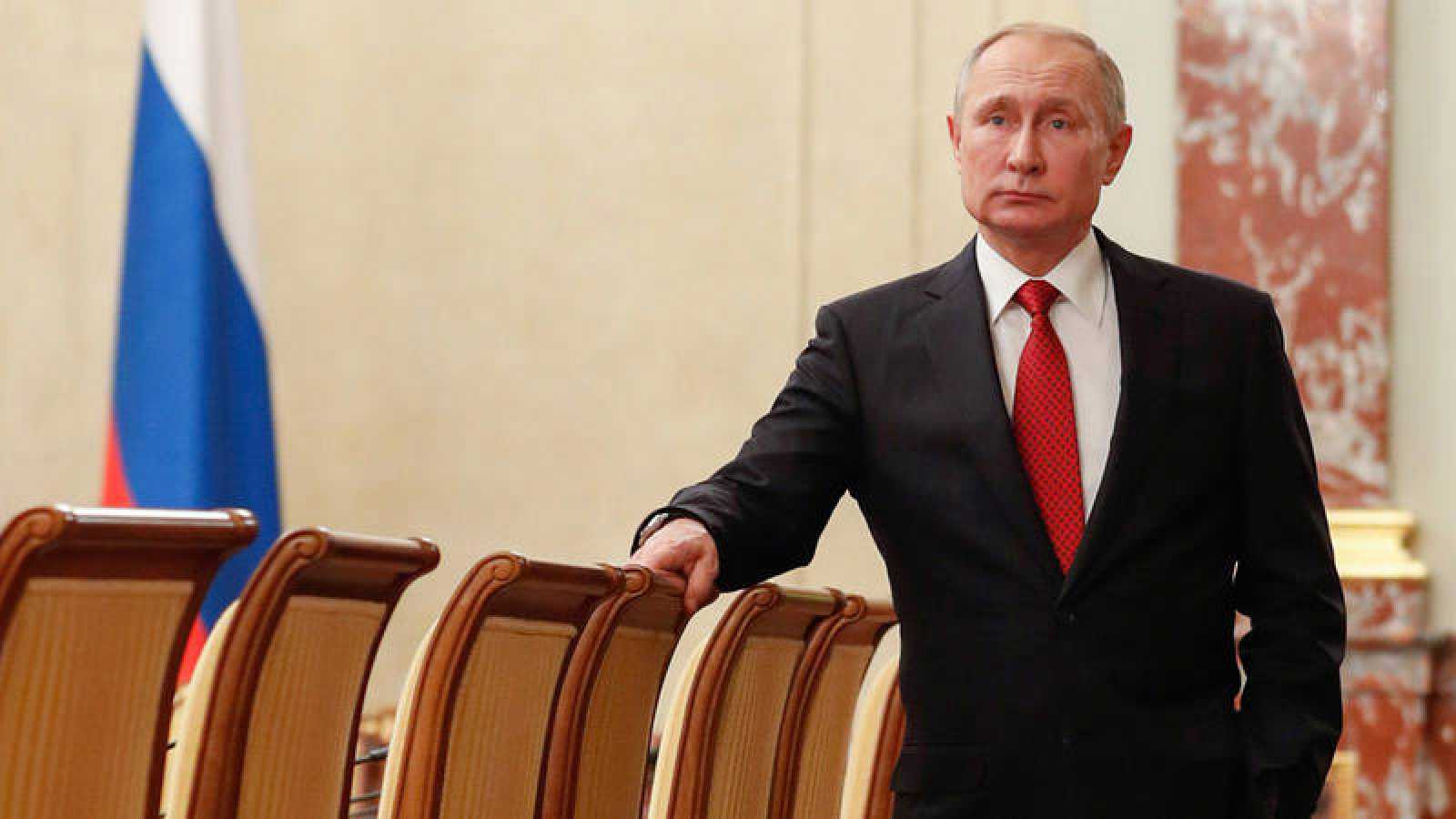 Aprueban proyecto de ley que garantizaría inmunidad judicial a Vladimir Putin