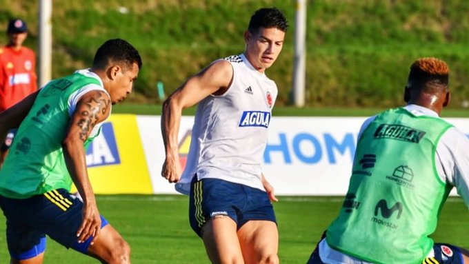 La tricolor sigue su preparación para los juegos ante Uruguay y Ecuador