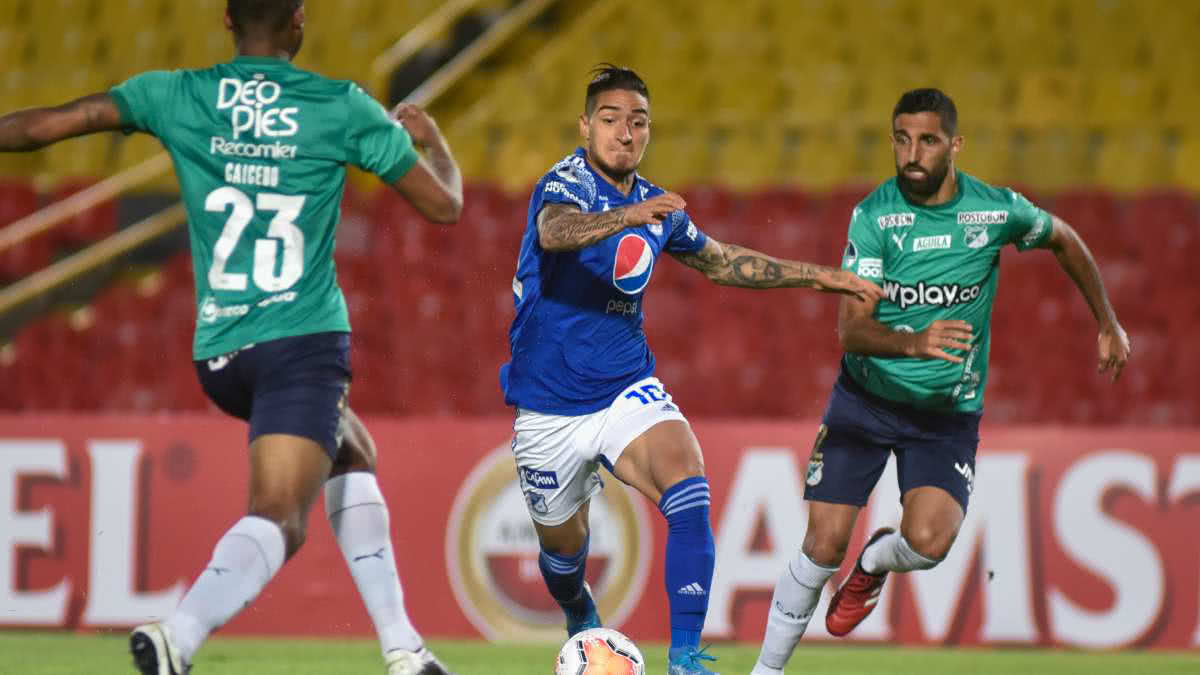 Cali con ventaja recibe a Millos para definir quién avanza a los octavos de final de Sudamericana