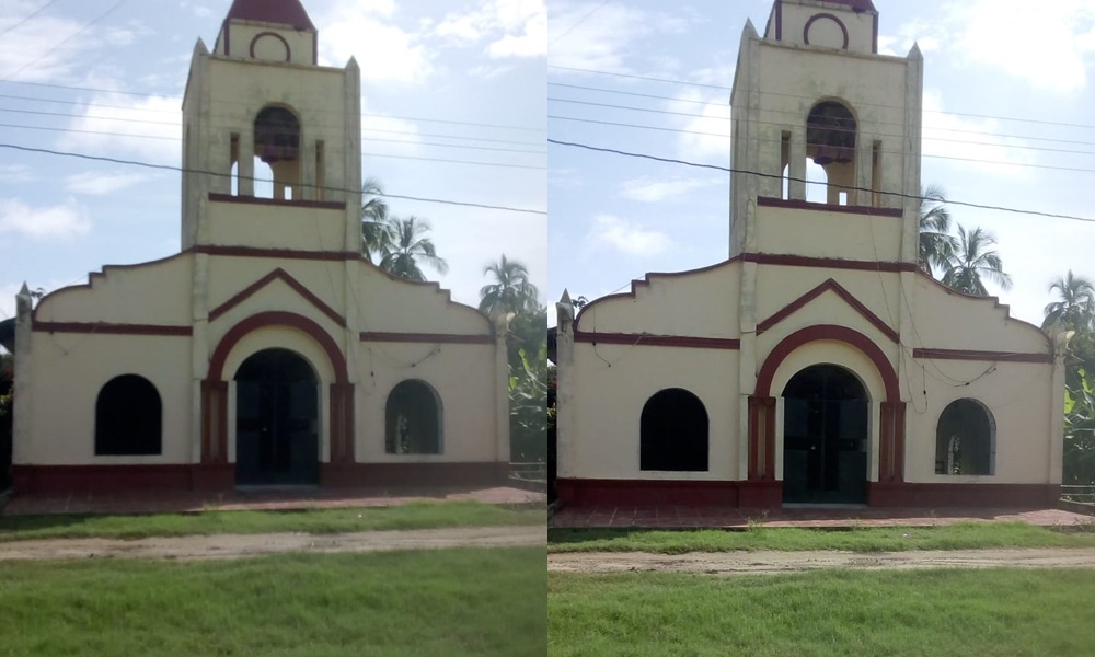 ¡Únete! En Santa Cruz, Mompox, adelantan campaña para reestablecer ventanas y puertas de la Iglesia Santo Cristo