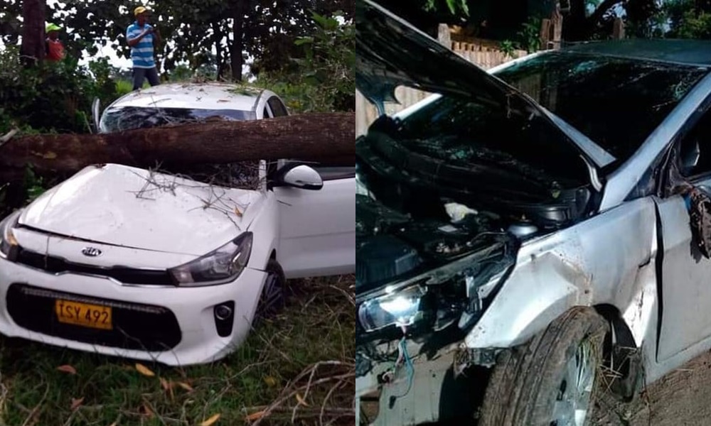Cinco heridos dejaron dos accidentes de tránsito en la vía Pueblo Nuevo – Planeta Rica