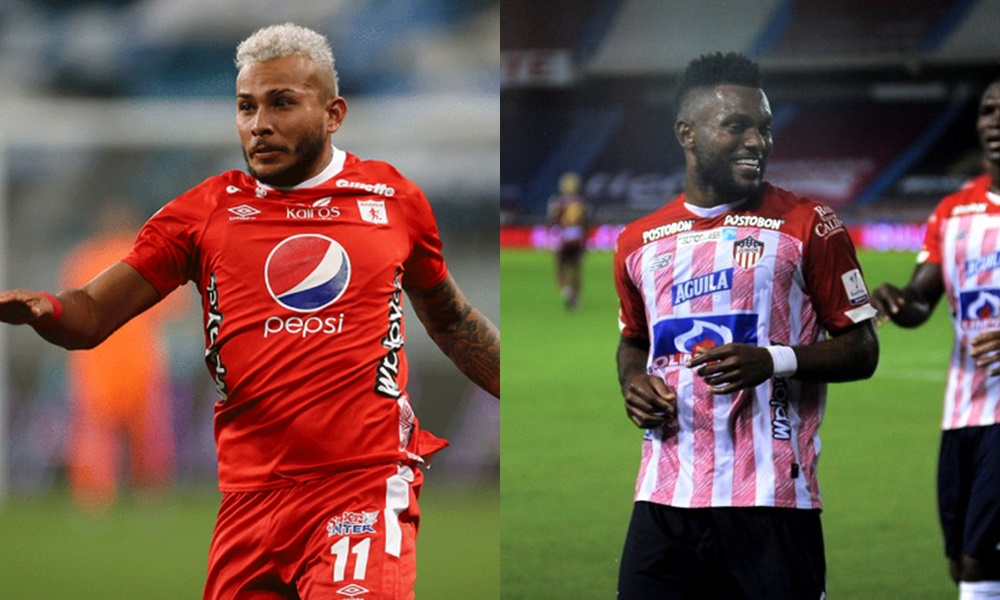 Los cordobeses Vergara y Borja figuras en la clasificación de América y Junior a las ‘semis’