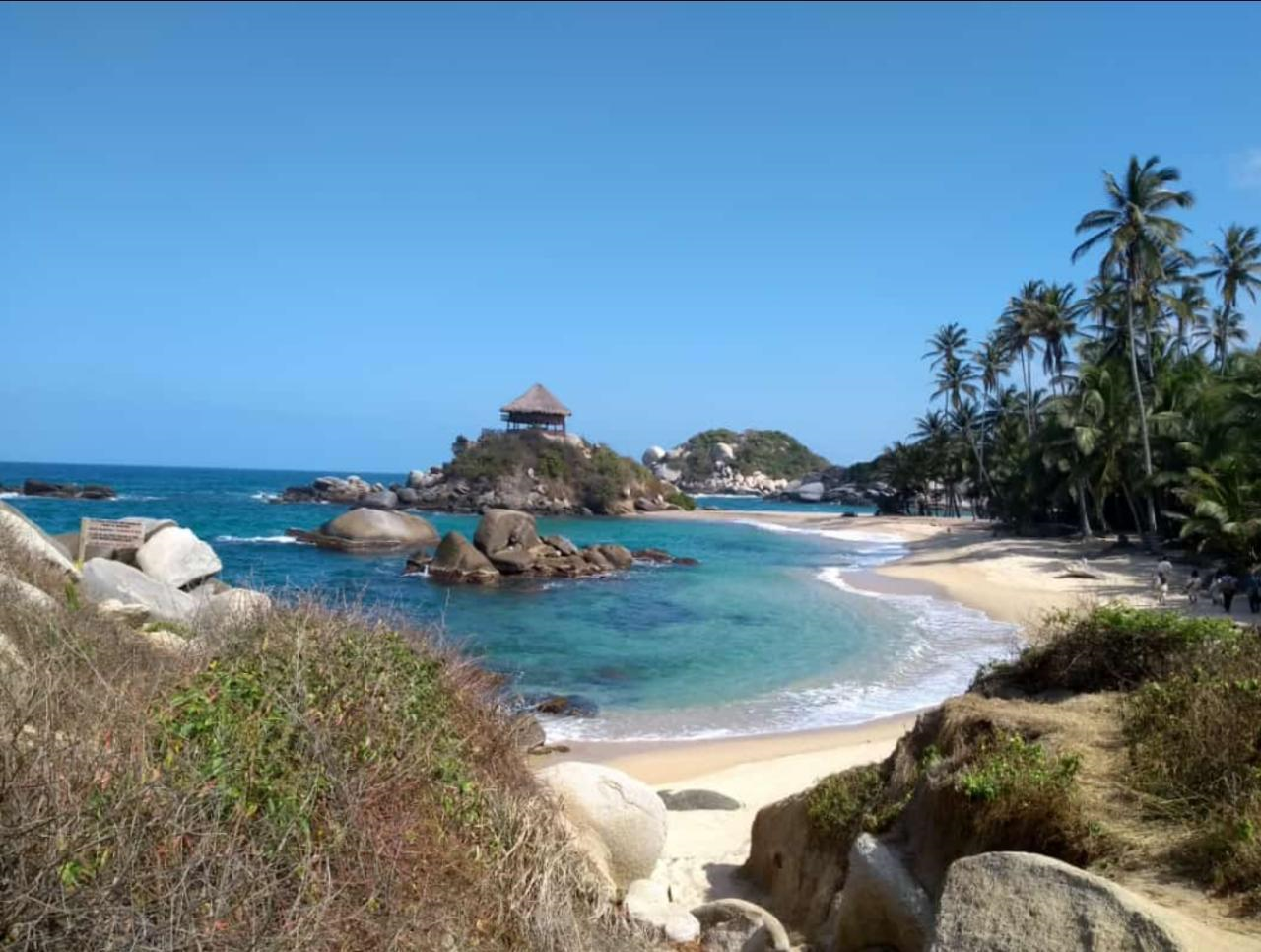 El Parque Nacional Natural Tayrona vuelve hoy a abrir sus puertas