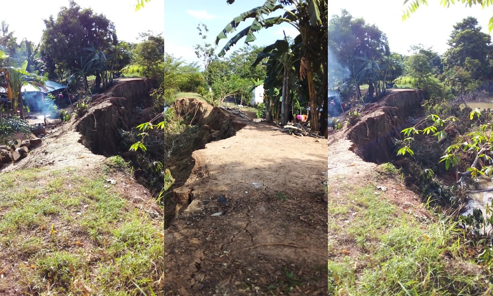 Alcaldía de San Pelayo ya cuenta con los recursos para intervenir punto crítico en el sector El Puente