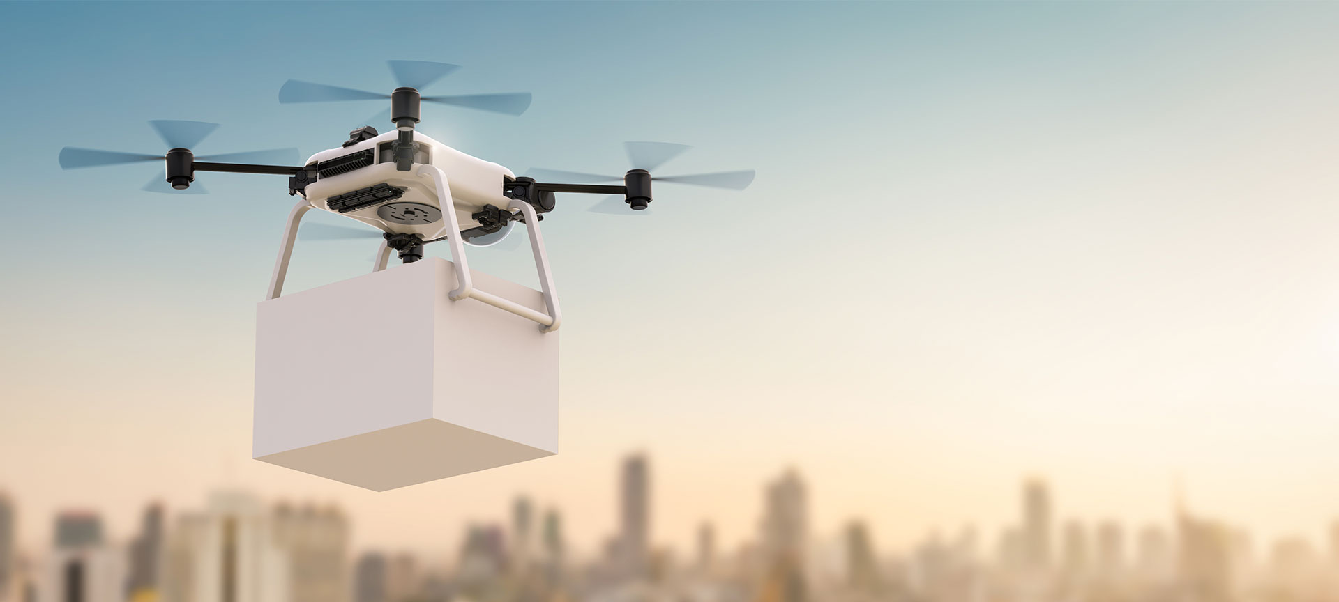 Drones que entregan paquetes en Colombia sería una realidad