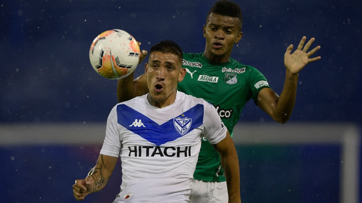 En medio de polémica, Cali cayó ante Vélez en la ida de los 8vos de final de la Sudamericana