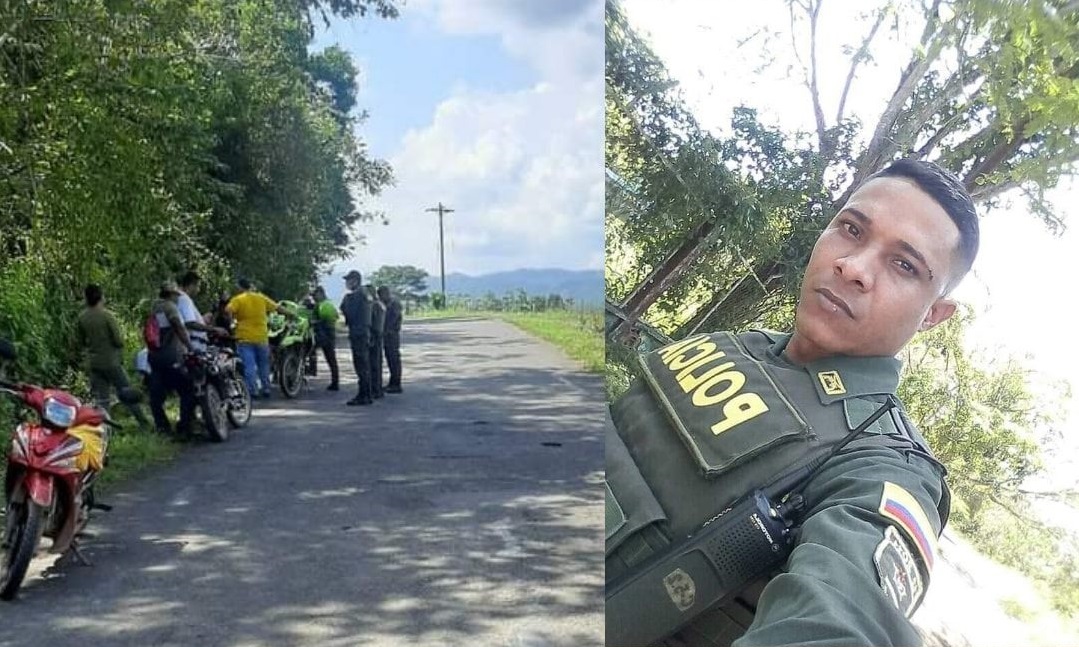 Policía murió luego de ser atropellado por un camión en Tierralta