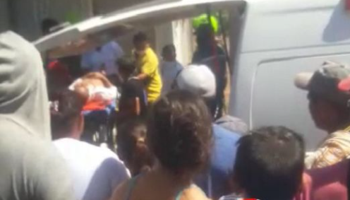 Accidente doméstico: hombre resbaló por unas escaleras en Lorica