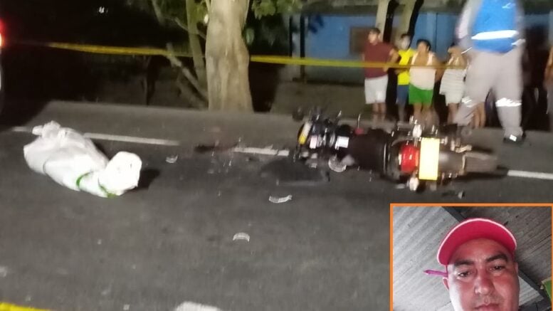 Carro fantasma atropelló y mató a un hombre en la vía Montería – Lorica