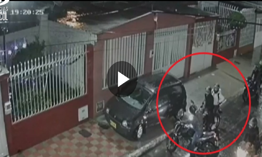 Despachó a tiros a ladrones que intentaron robarle la moto