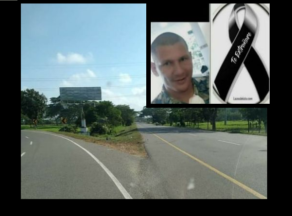 Falleció conductor que permanecía en UCI tras sufrir aparatoso accidente en la vía a Cereté