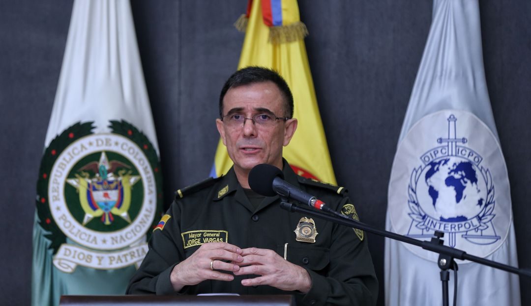 El general Jorge Luis Vargas es el nuevo director de la Policía Nacional