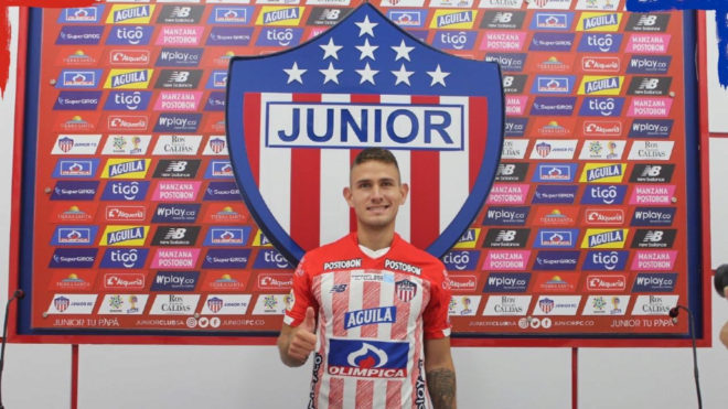 Otro refuerzo tiburón: Juan David Rodríguez es nuevo jugador de Junior