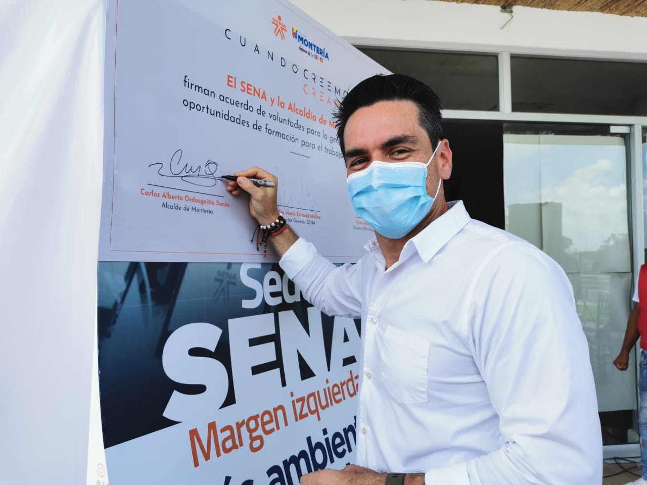Firman acuerdo para construir sede del Sena en la Margen Izquierda de Montería