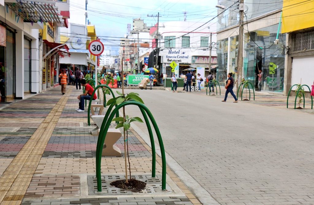 En Montería, carreras segunda entre calles 34 y 36 serán peatonales hasta el 24 de diciembre