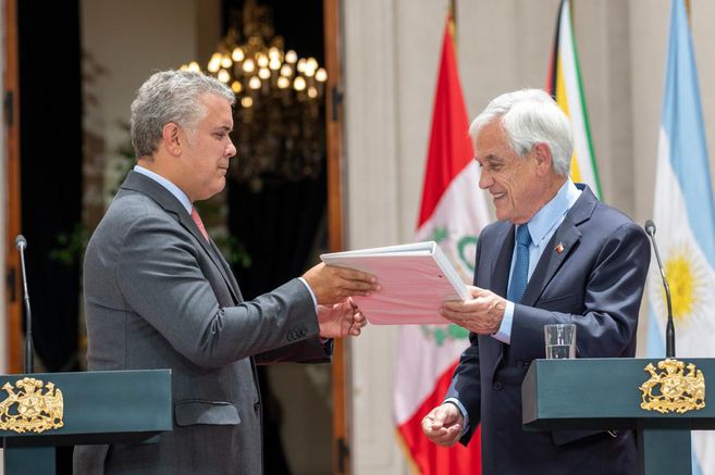 Iván Duque asumió como nuevo presidente de Prosur