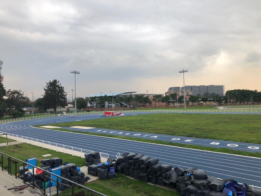 En abril de 2021 será entregada la pista de atletismo en Montería