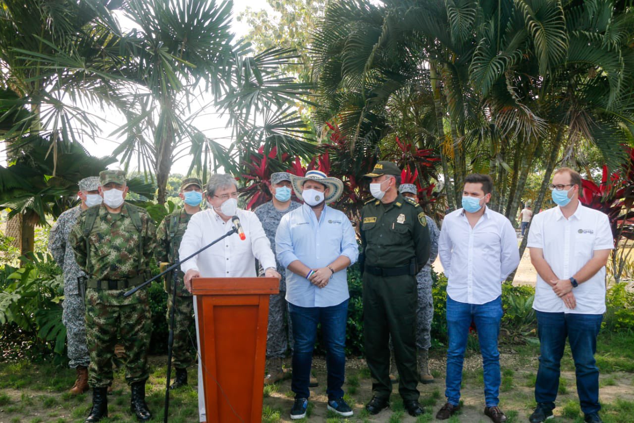 El Gaula Militar de Córdoba será reforzado con 12 hombres especializados