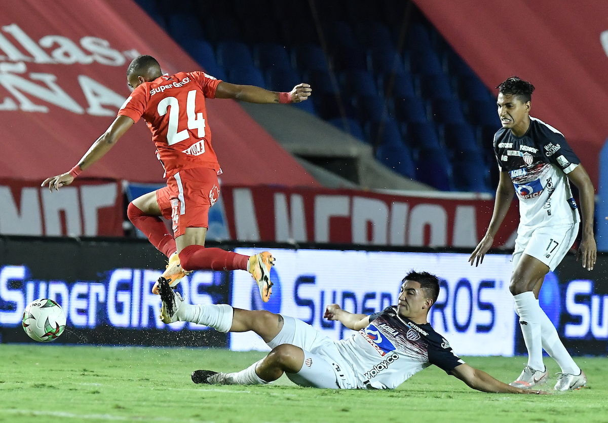 América y Junior no se hicieron daño en el Pascual y definirán todo en Barranquilla