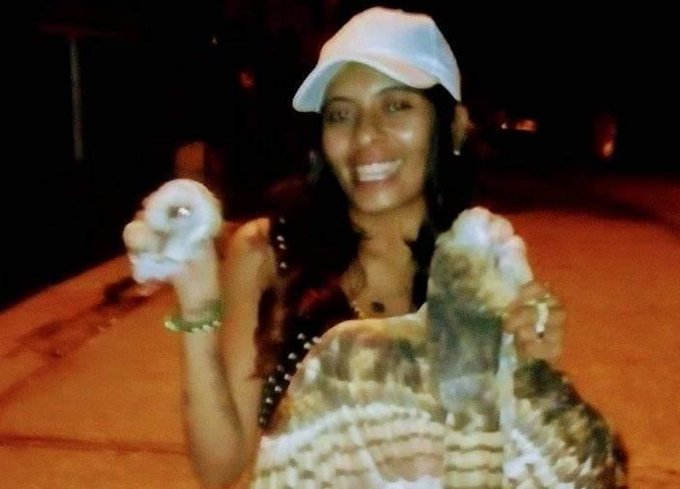 De ocho disparos asesinan a mujer que se grabó decapitando una lechuza en Sucre