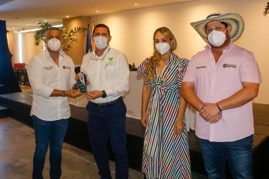 Gobernación de Córdoba exaltó al personal de salud que ha enfrentado la lucha contra el coronavirus