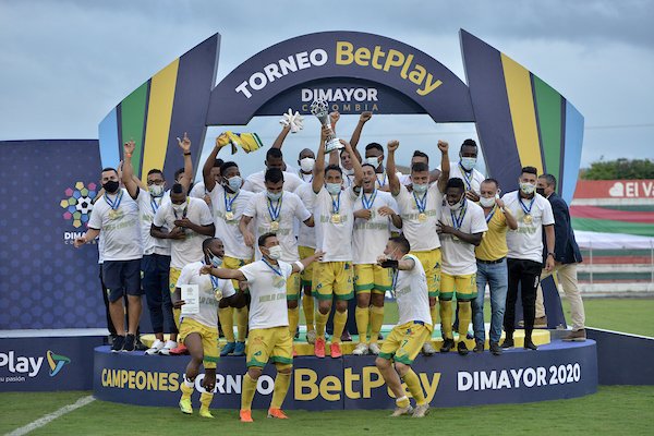 Atlético Huila, campeón del Torneo de Ascenso 2020