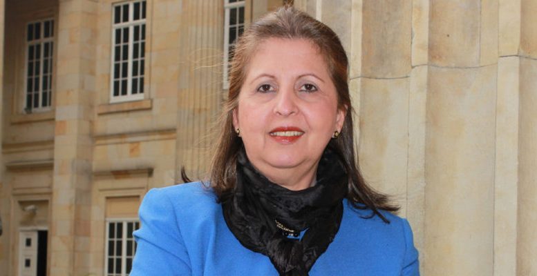 Senadora Nora García dio positivo para coronavirus