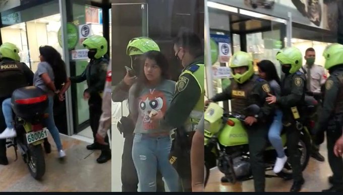 Cayó mujer que fue usada como “carnada” en intento de robo de la Joyería Italiana