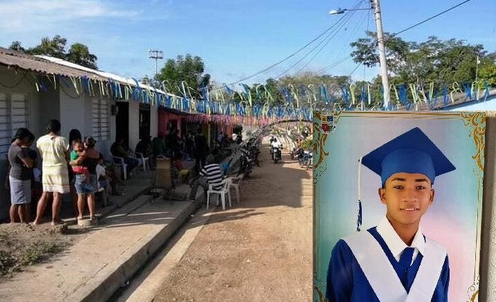 Lamentable, lo asesinaron en su fiesta de graduación