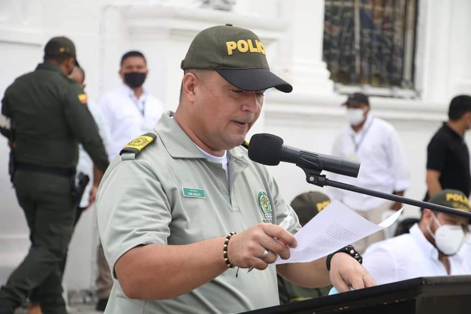 Patrullero de la Metropolitana perdió la vida en accidente registrado en la vía Montería – Arboletes