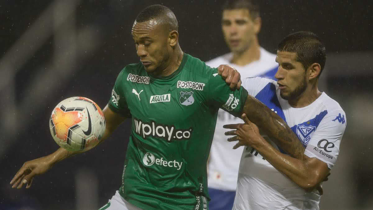 Cali a remontar ante Vélez en la vuelta de los 8vos de la Sudamericana