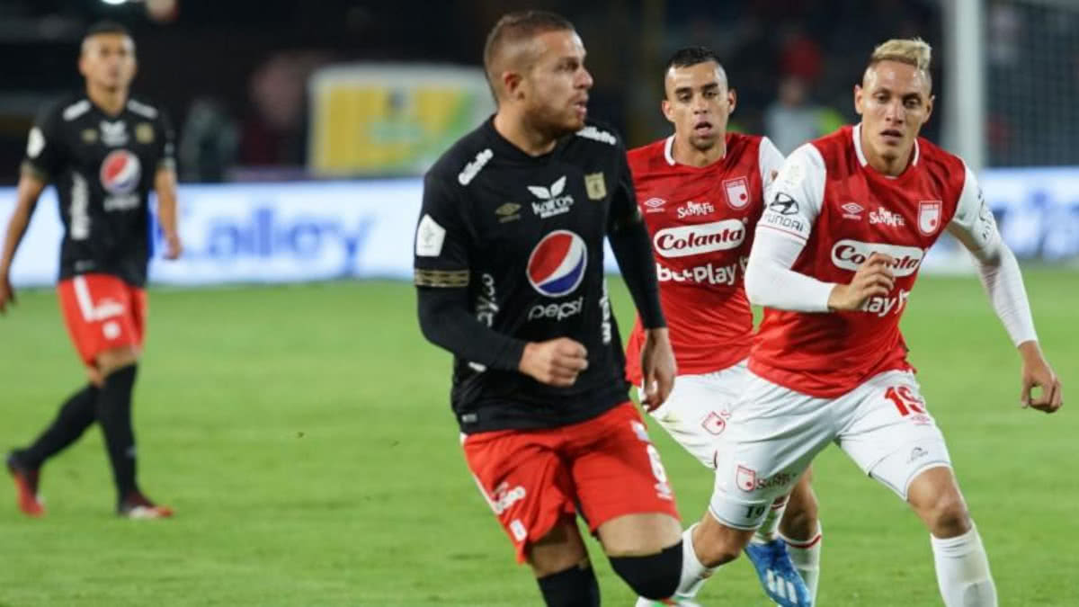 Duelo de rojos: Santa Fe – América, la gran final del fútbol profesional colombiano