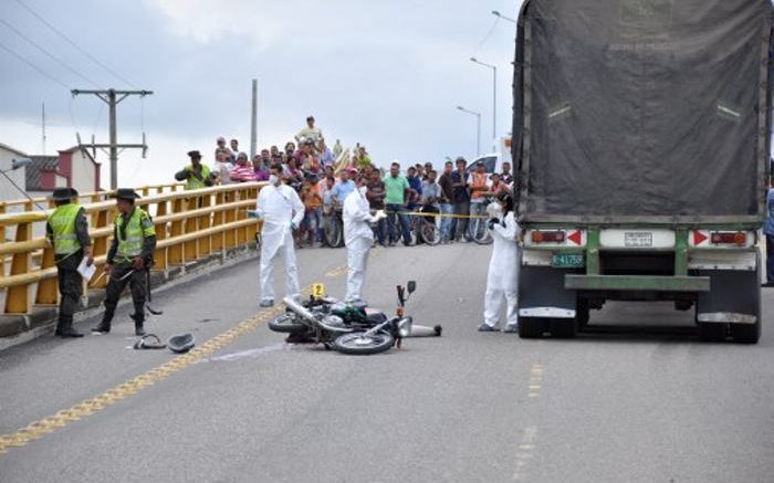 Accidentalidad en Montería disminuyó un 34% durante el 2020