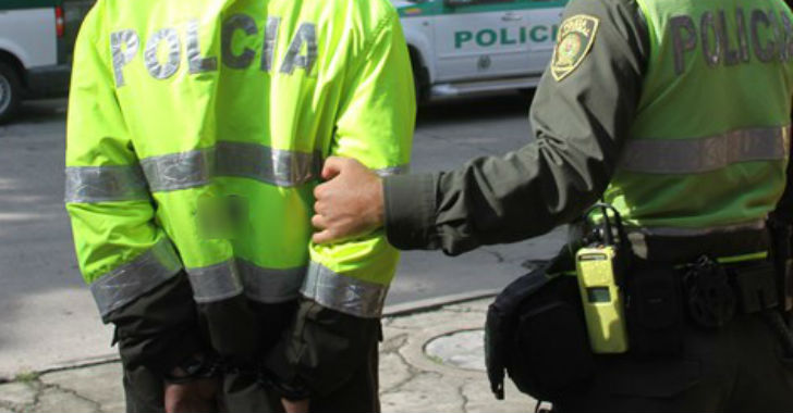 Cayó policía activo por el delito de hurto en San Pelayo, habría robado en un granero