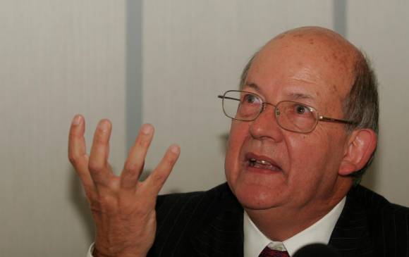 Falleció el exministro de Hacienda colombiano Roberto Junguito
