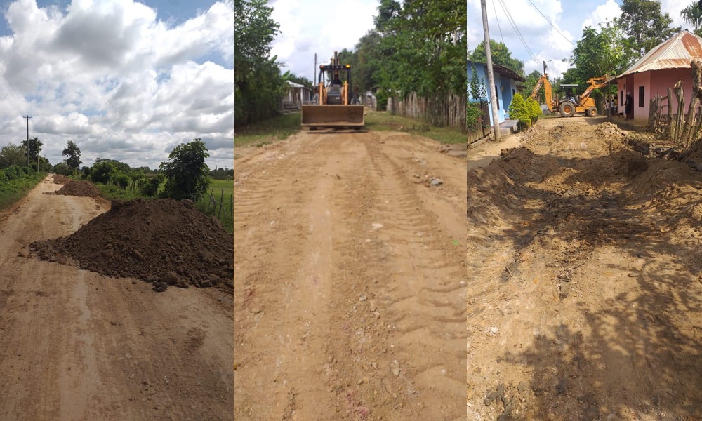 Alcaldía de San Pelayo sigue optimizando las vías terciarias del municipio