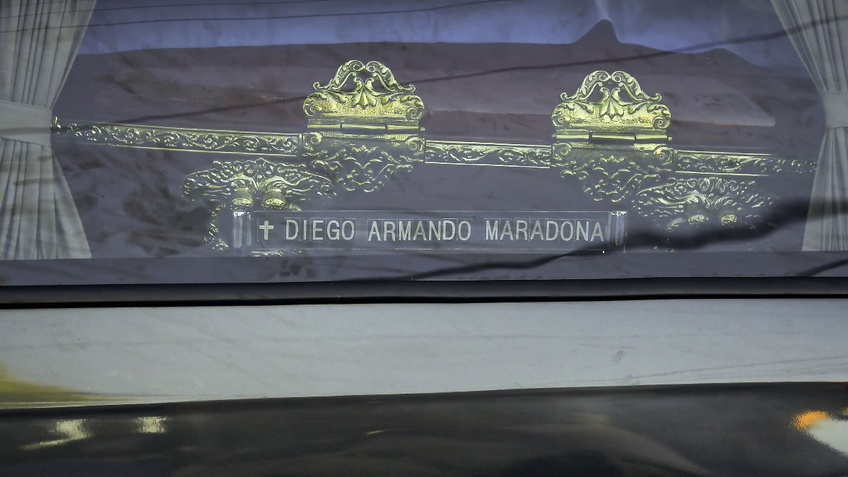Revelan los resultados de la autopsia de Diego Armando Maradona