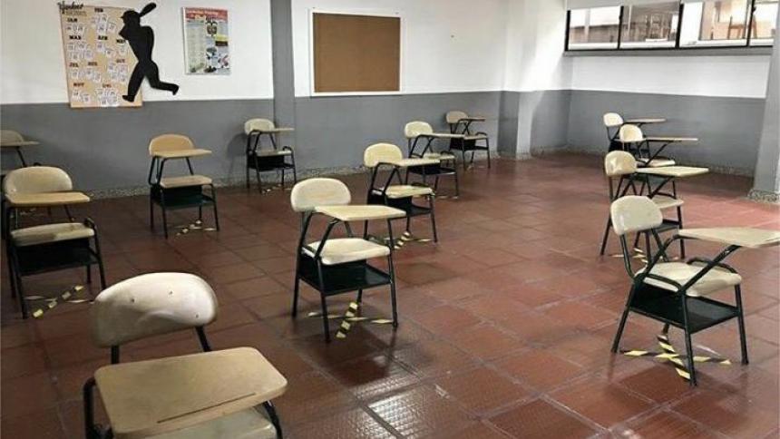 En Montería, para el mes de febrero regresarán a clases presenciales cerca de 10 mil estudiantes