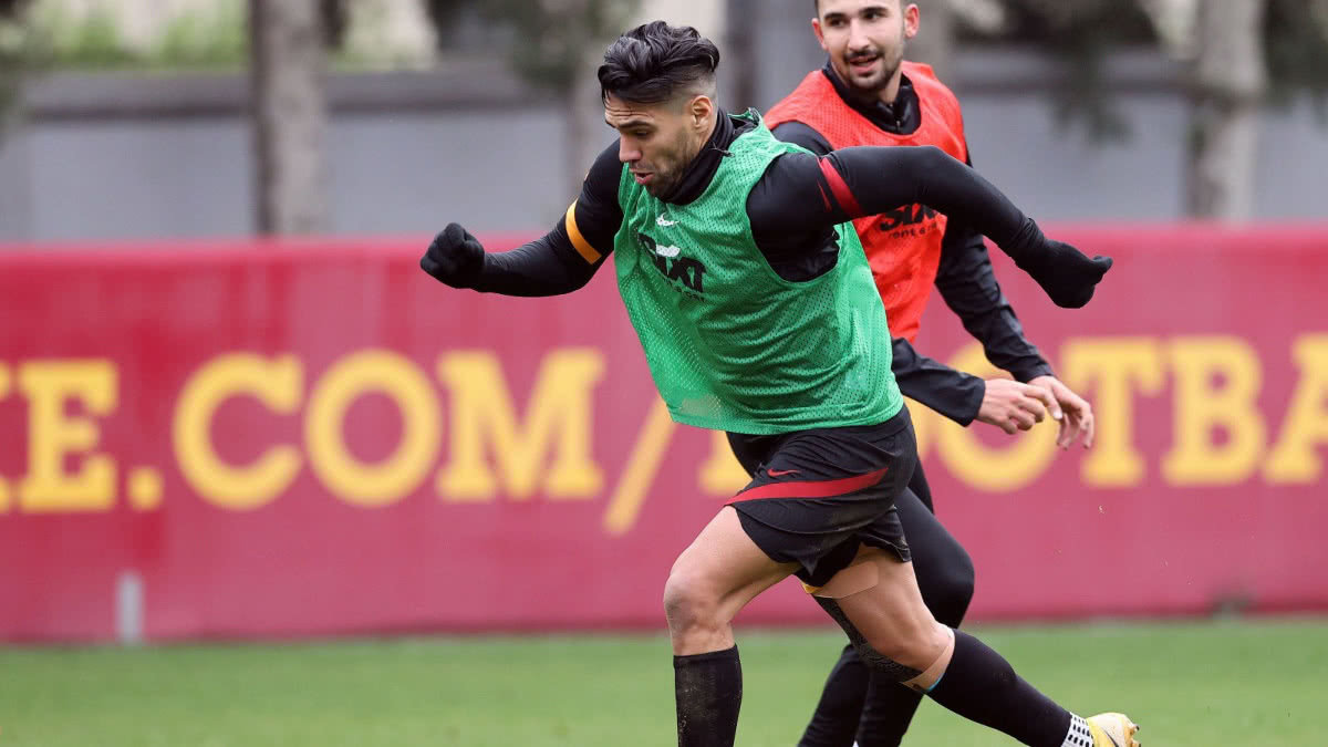 Regresó el ‘Tigre’: Radamel Falcao ya se entrena colectivamente con el Galatasaray