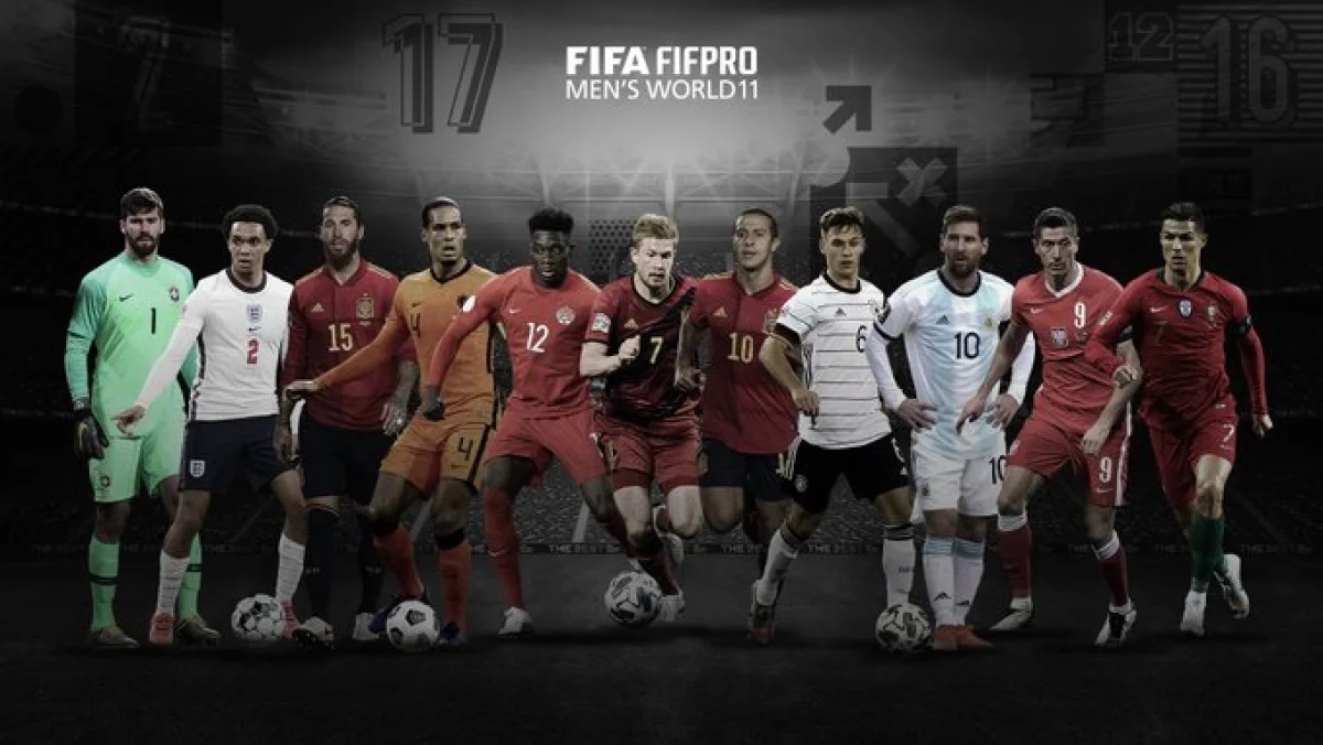 Qué equipazo, así quedó el once ideal de 2020 de la FIFA