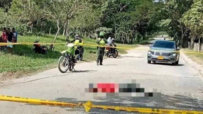 Asesinaron al ‘Tapa Huecos’ en la vía Momil – Tuchín