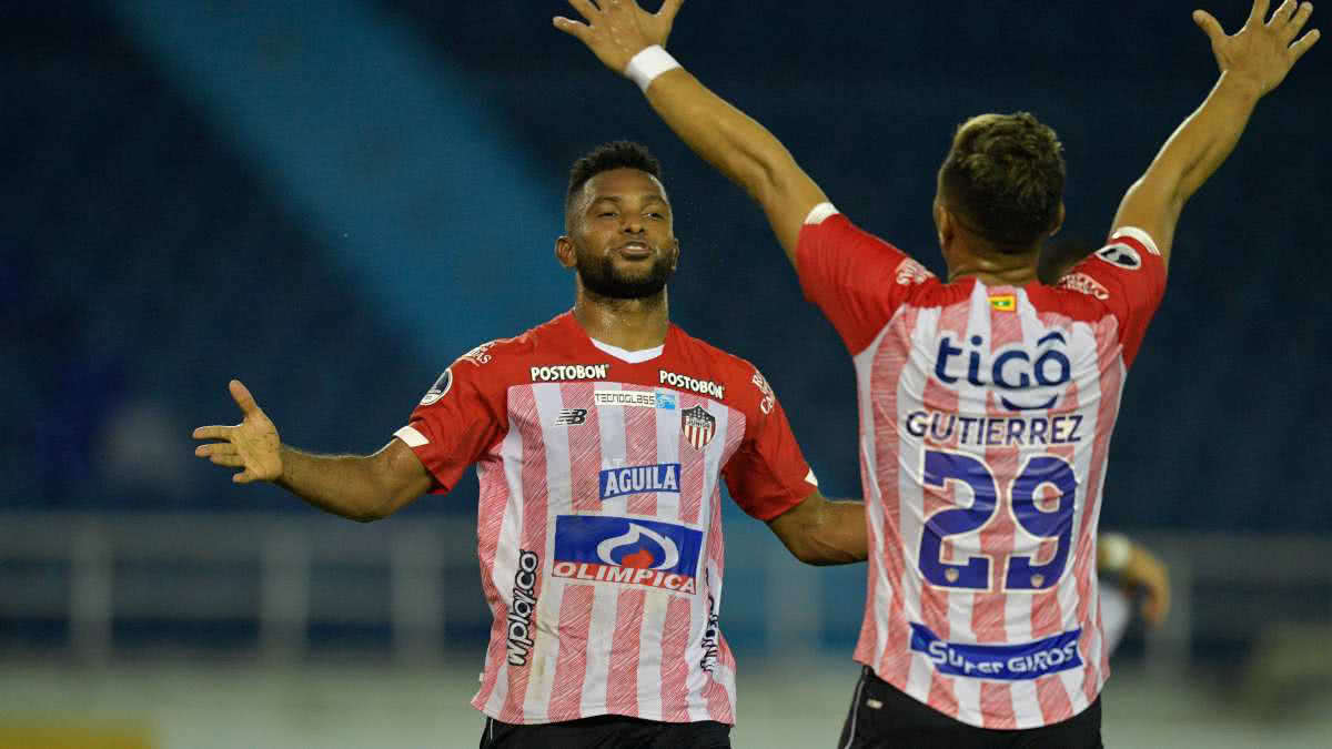 El cordobés Miguel Borja, la figura de los octavos ida de la Sudamericana